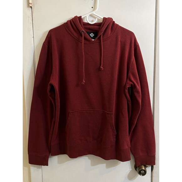 Cotton On Other - Men's Cotton On Pullover Drawstring Hoodie XL Red